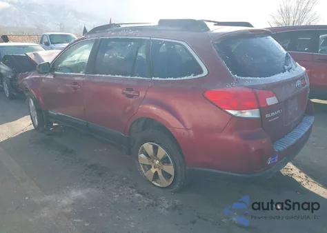 2012 Subaru Outback 2.5I Premium из США, поврежденный, VIN 4S4BRCCC5C1237048